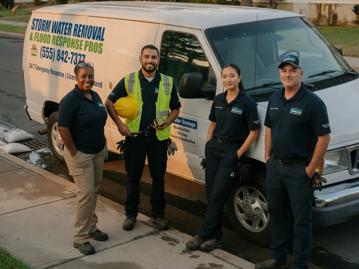 Storm Damage Water Removal company in Warner, NH